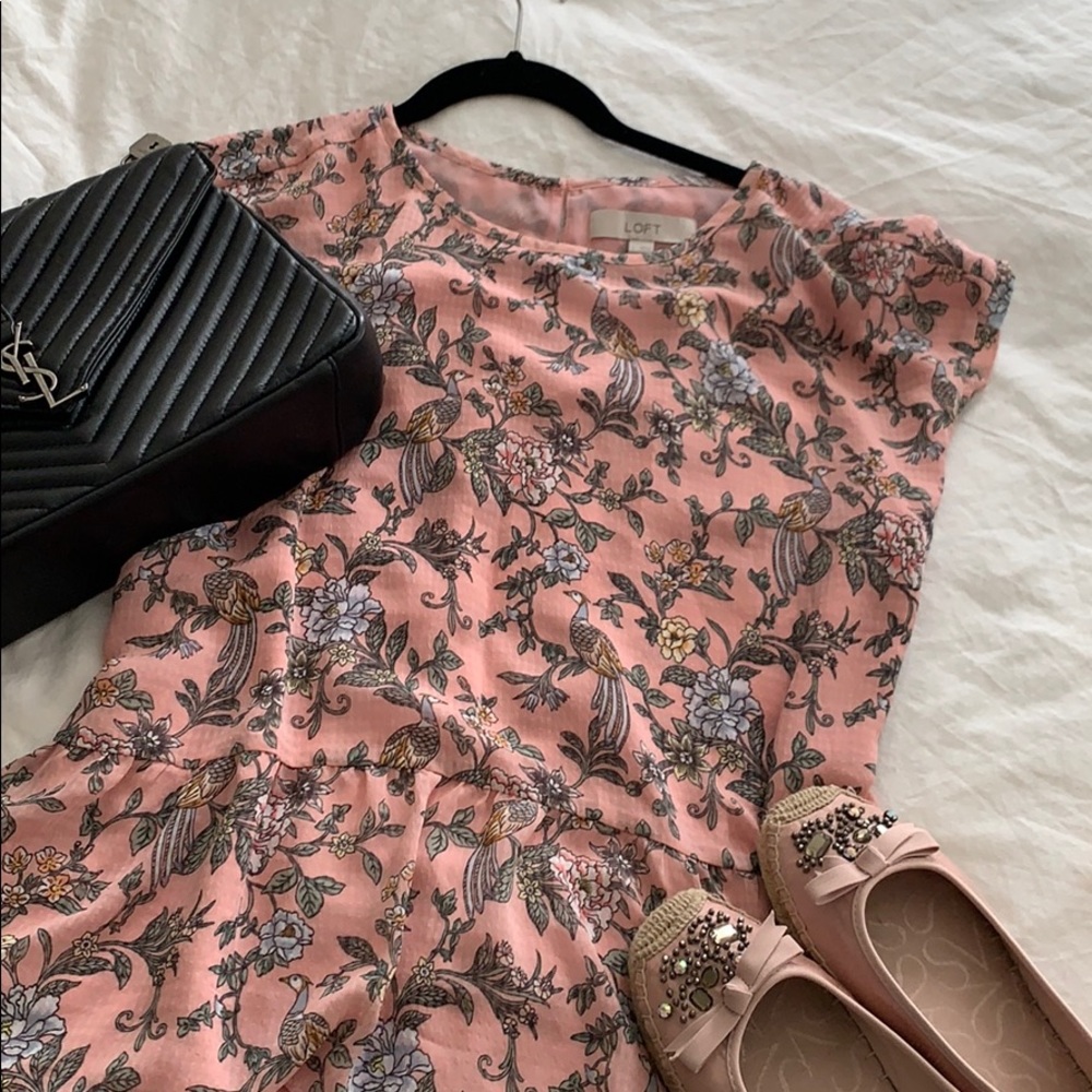 Loft spring summer top.